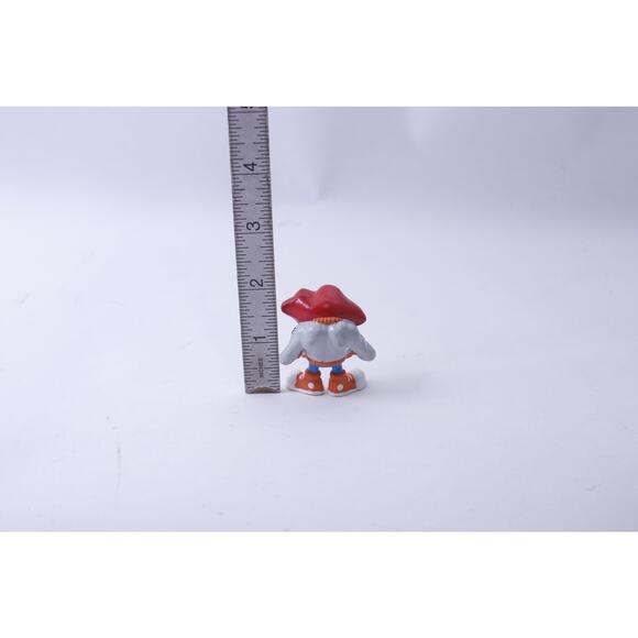 Tang, Flap the Rapper, PVC Figurine, Giant Mouth, Big Lips, 1989, General Foods, - Picture 3 of 3